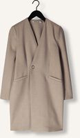 VANILIA Blazer LONG VISCOSE en taupe VANILIA Blazer LONG VISCOSE en taupe - medium
