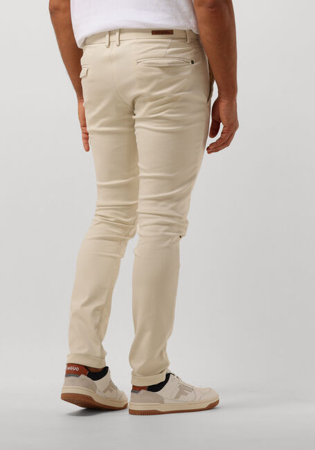 CAST IRON Chino RISER CHINO STRETCH en beige - large