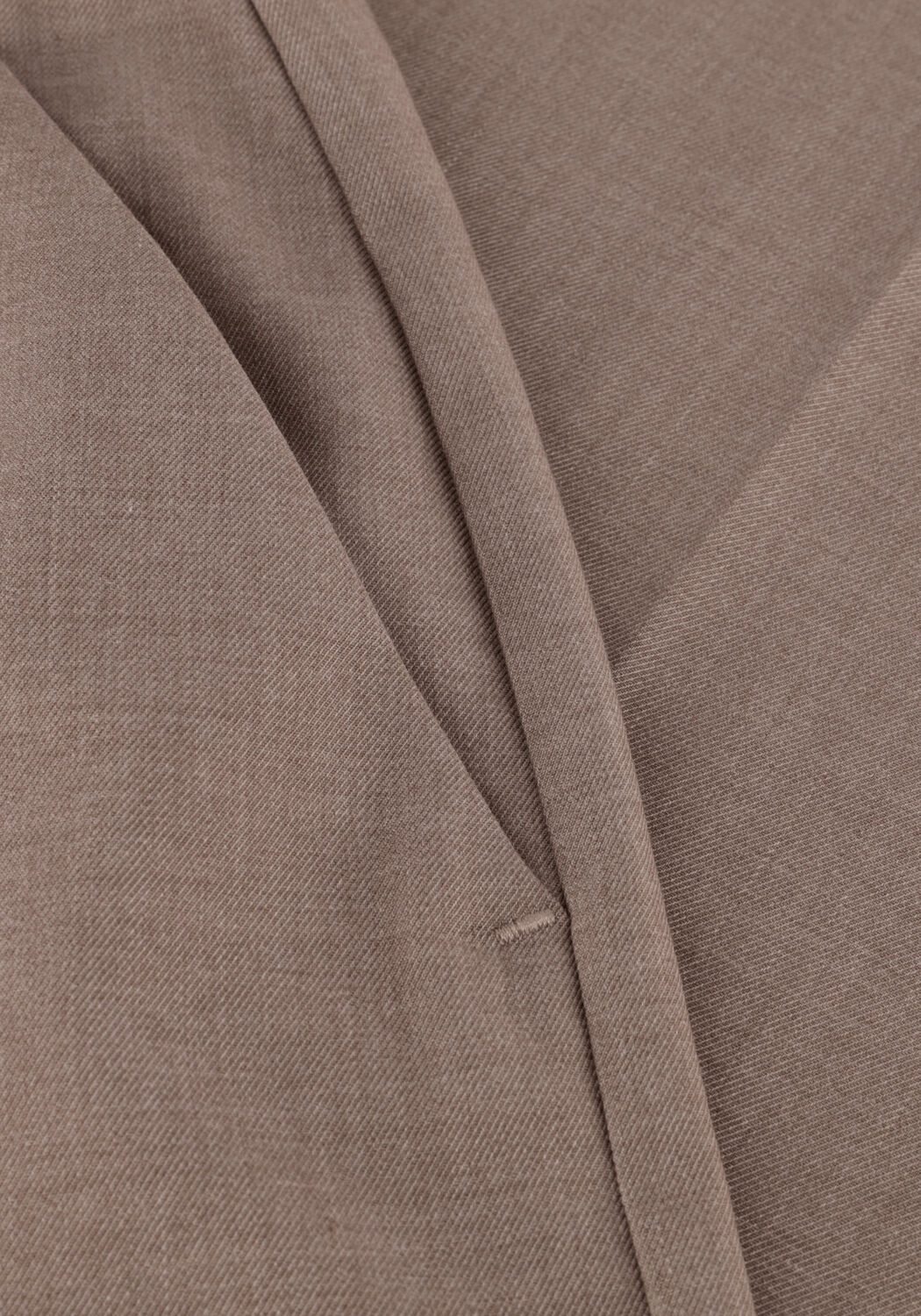 CO'COUTURE Pantalon large MATTY LL PANT en taupe - large