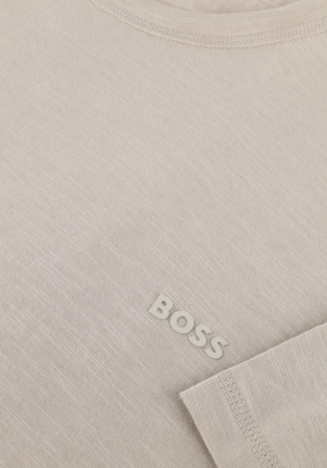 BOSS ORANGE T-shirt TEGOOD en beige - large