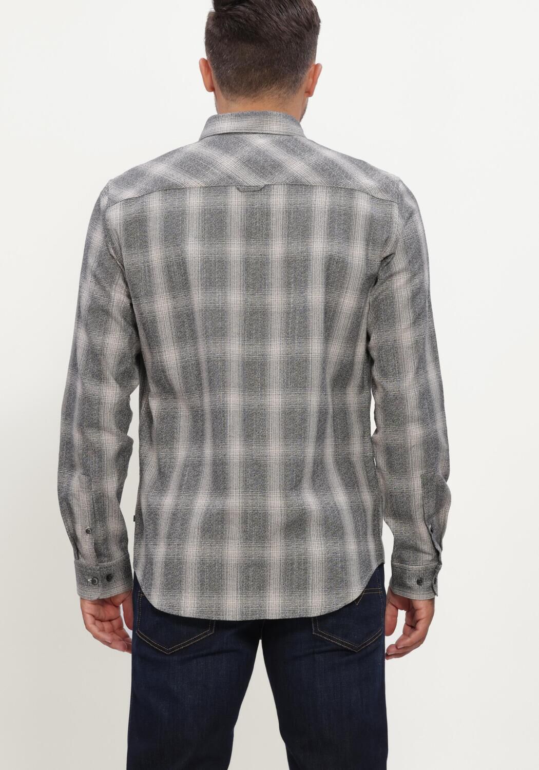 MATINIQUE Chemise d&eacute;contract&eacute; MATROSTOL BD en gris - large