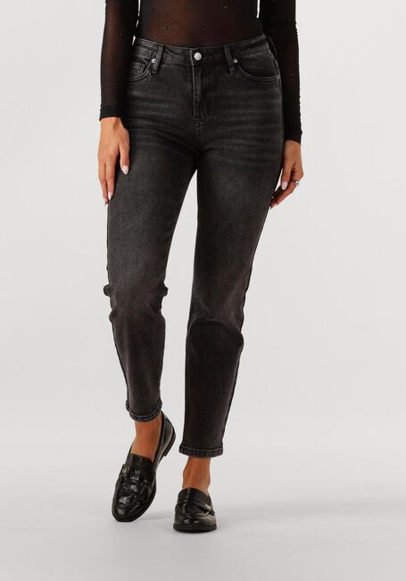 Grijze JANICE Straight leg jeans COOPER - large