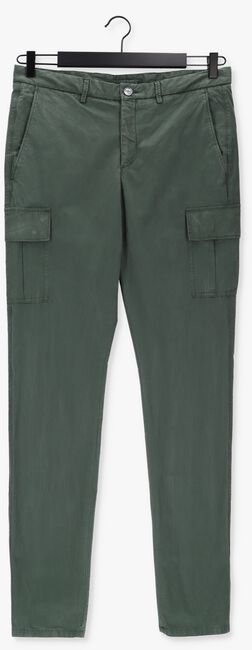 PROFUOMO Pantalon cargo PPTQ1-C en vert - large