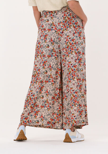 BY-BAR Pantalon large WANDA POPPY GREY PRINT en multicolore - large