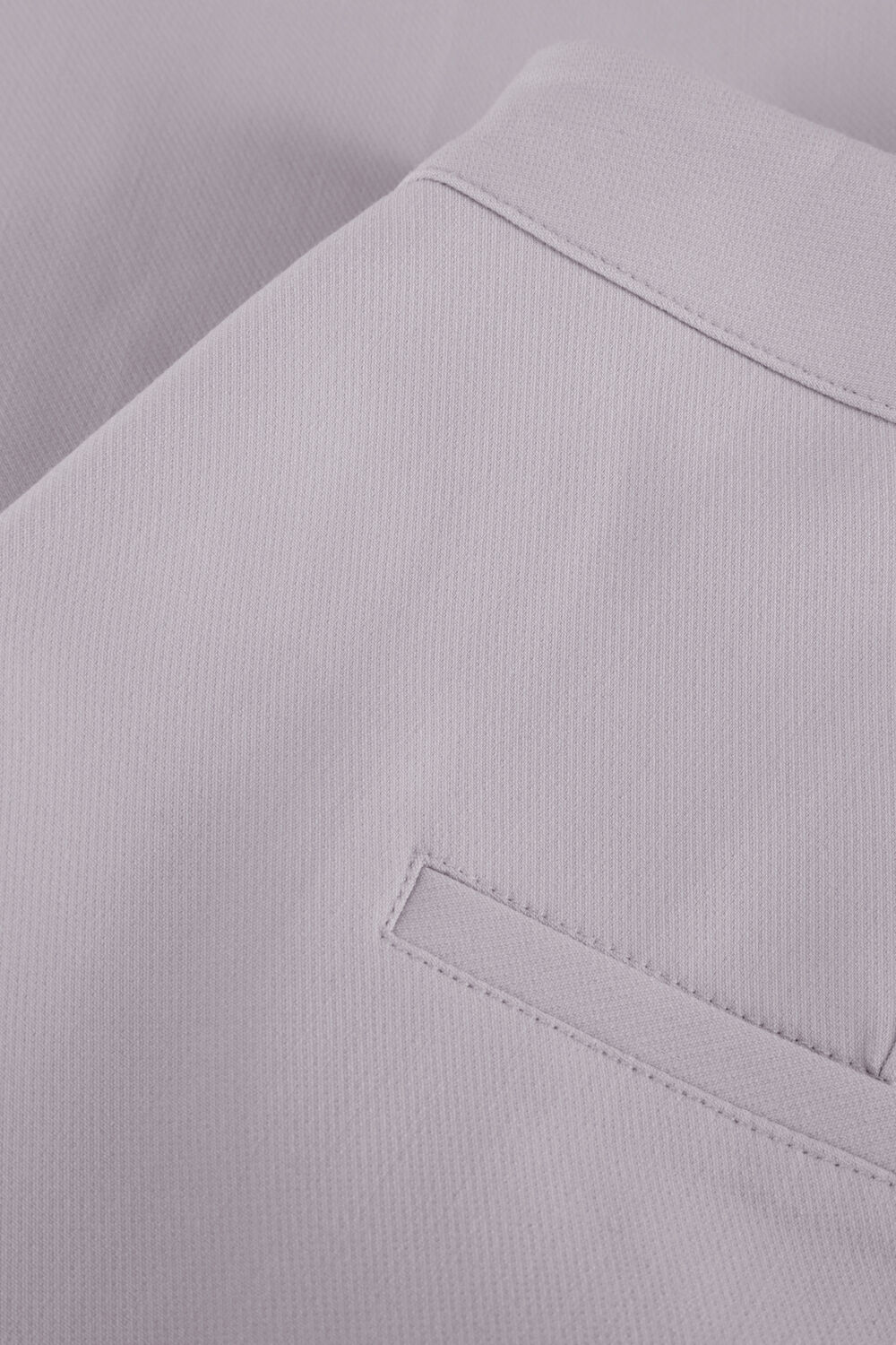 Lila ANOTHER LABEL Wijde broek MOORE PANTS - large