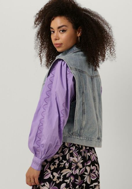 CATWALK JUNKIE Gilet JK MEA Bleu clair - large