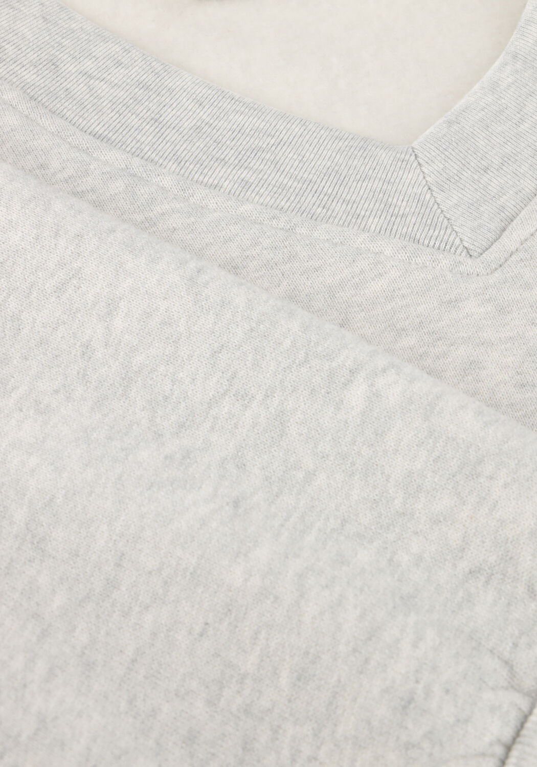 Lichtgrijze CATWALK JUNKIE Trui SWEATER WITH VNECK - large