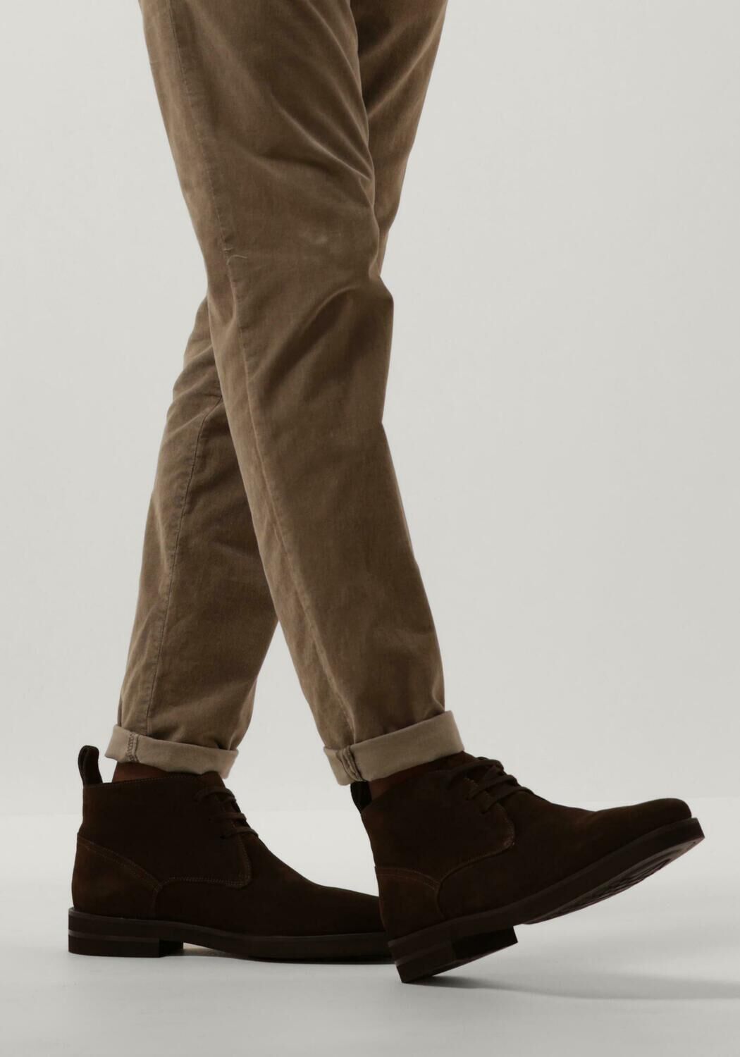 MAZZELTOV Bottines &agrave; lacets 12004 en marron - large