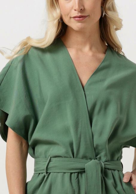 ANOTHER LABEL Combinaison NENA JUMPSUIT en vert - large