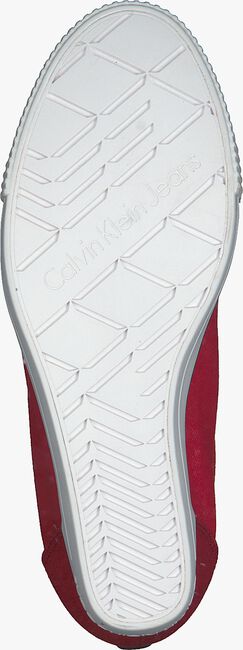 Rode CALVIN KLEIN Lage sneakers RITZY - large