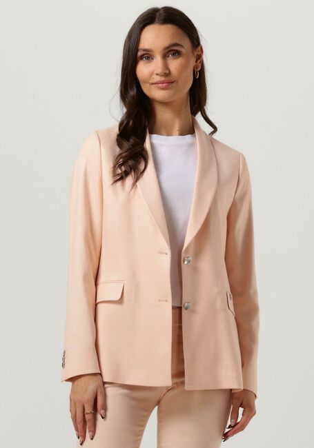 MOS MOSH Blazer BENA HERRING CHECK BLAZER en rose - large