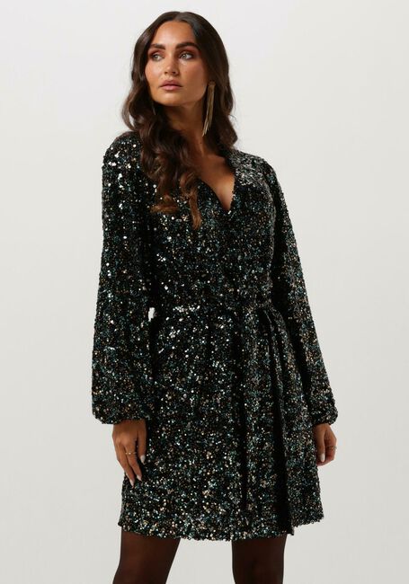 NOTRE-V Mini robe NV-CLIO DRESS en bleu - large