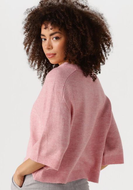 Roze EDITED Trui BIRLA KNIT SHIRT - large