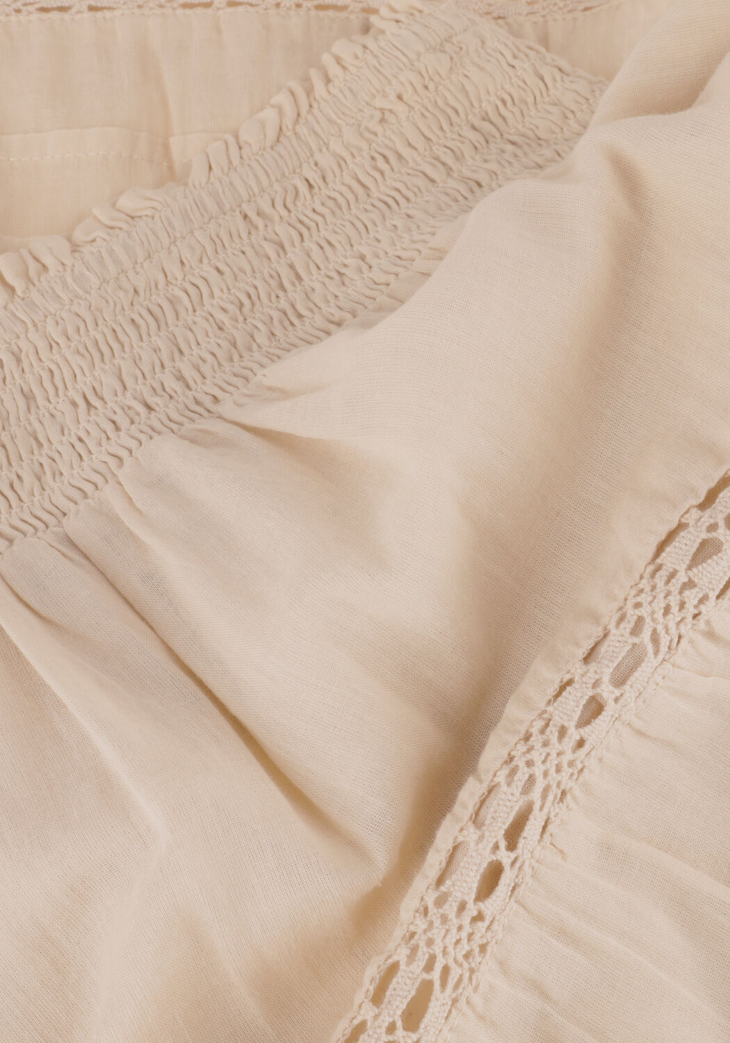 NEO NOIR Jupe midi FELICIA S VOILE SKIRT Sable - large