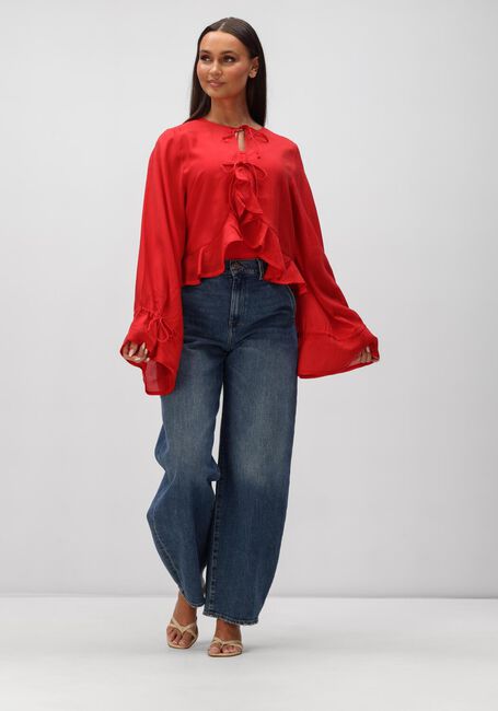 COPENHAGEN MUSE Haut CMSIV-TOP en rouge - large