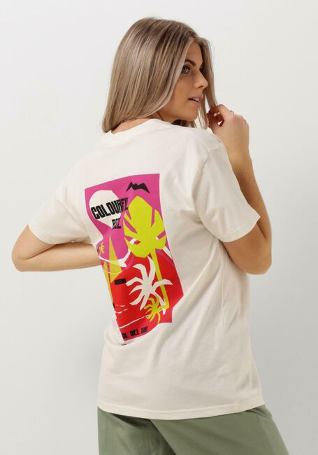 COLOURFUL REBEL T-shirt SOL DER SUR BROXY TEE en blanc - large
