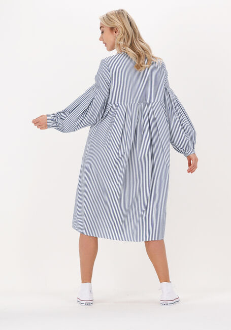 JUST FEMALE Robe midi CHOICE DRESS en bleu - large