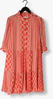 Rode LOLLYS LAUNDRY Mini jurk SABINELL SHORT DRESS