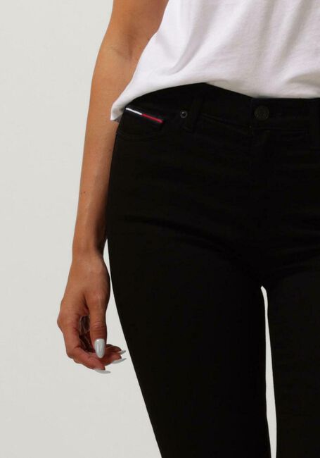 TOMMY JEANS Skinny jeans NORA MR SKNY STBKS Bleu foncé - large