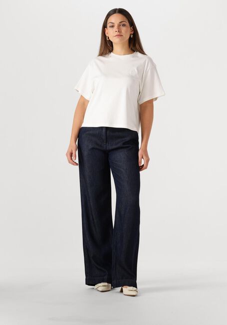 ANOTHER LABEL T-shirt GINA T-SHIRT S/S Blanc - large