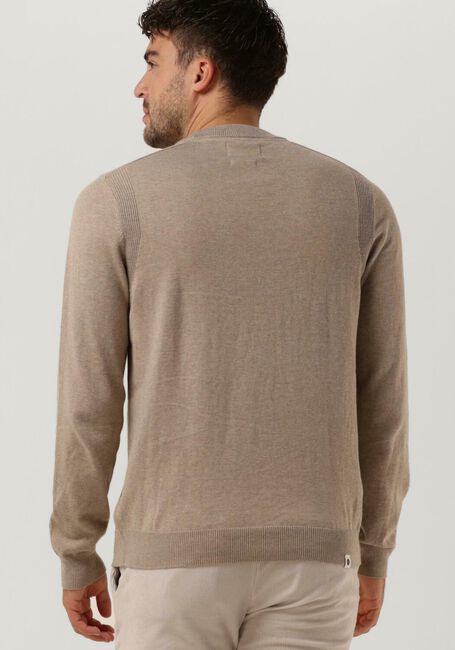 ANERKJENDT Pull AKSAIL COTTON SILK KNIT en beige - large