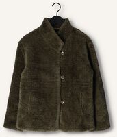 ANOTHER LABEL Manteau Teddy AVA JACKET en vert ANOTHER LABEL Manteau Teddy AVA JACKET en vert - medium