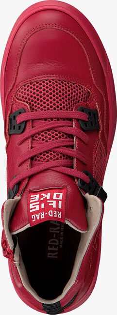 RED RAG Baskets 15507 en rouge - large