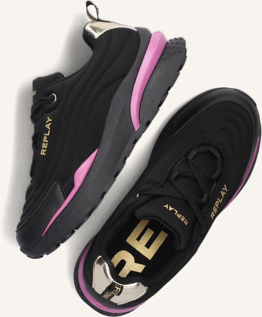 Zwarte REPLAY Sneakers ATHENA JR Zwarte REPLAY Sneakers ATHENA JR - large