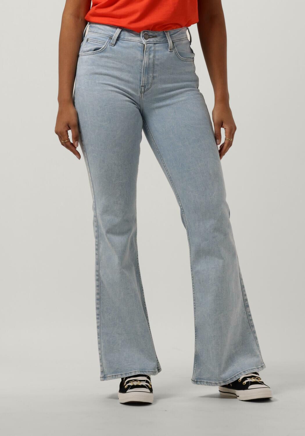 Lee flared jeans cheap