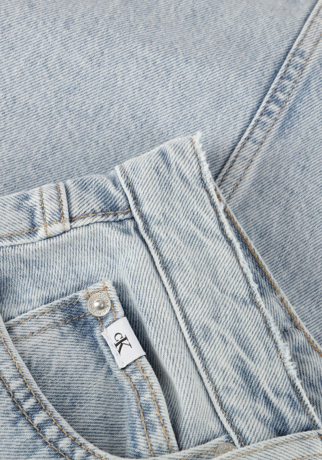 CALVIN KLEIN Jupe maxi MAXI SKIRTDA en bleu - large