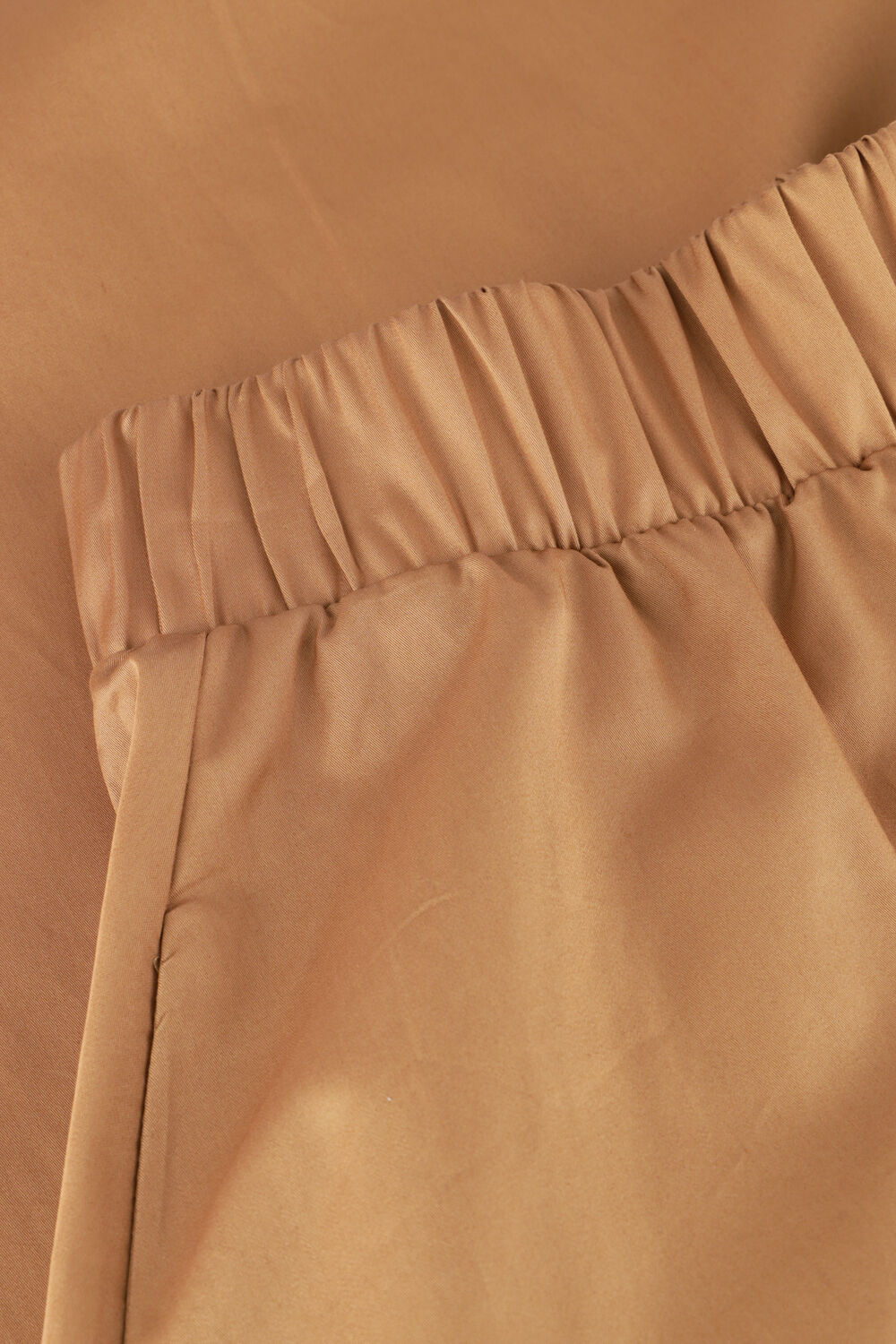 DEVOTION Jupe maxi EUTOPIA en camel - large