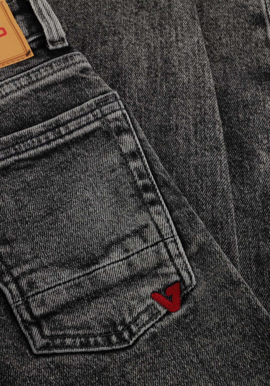 VINGINO Baggy jeans KEATON Gris fonc&eacute; - large