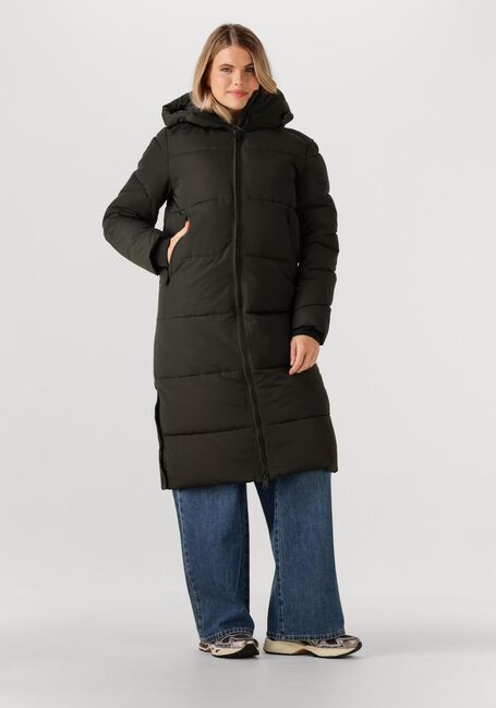 WITHBLACK Veste matelassé WBLGLORIAN LONG PUFFER JACKET Vert foncé - large
