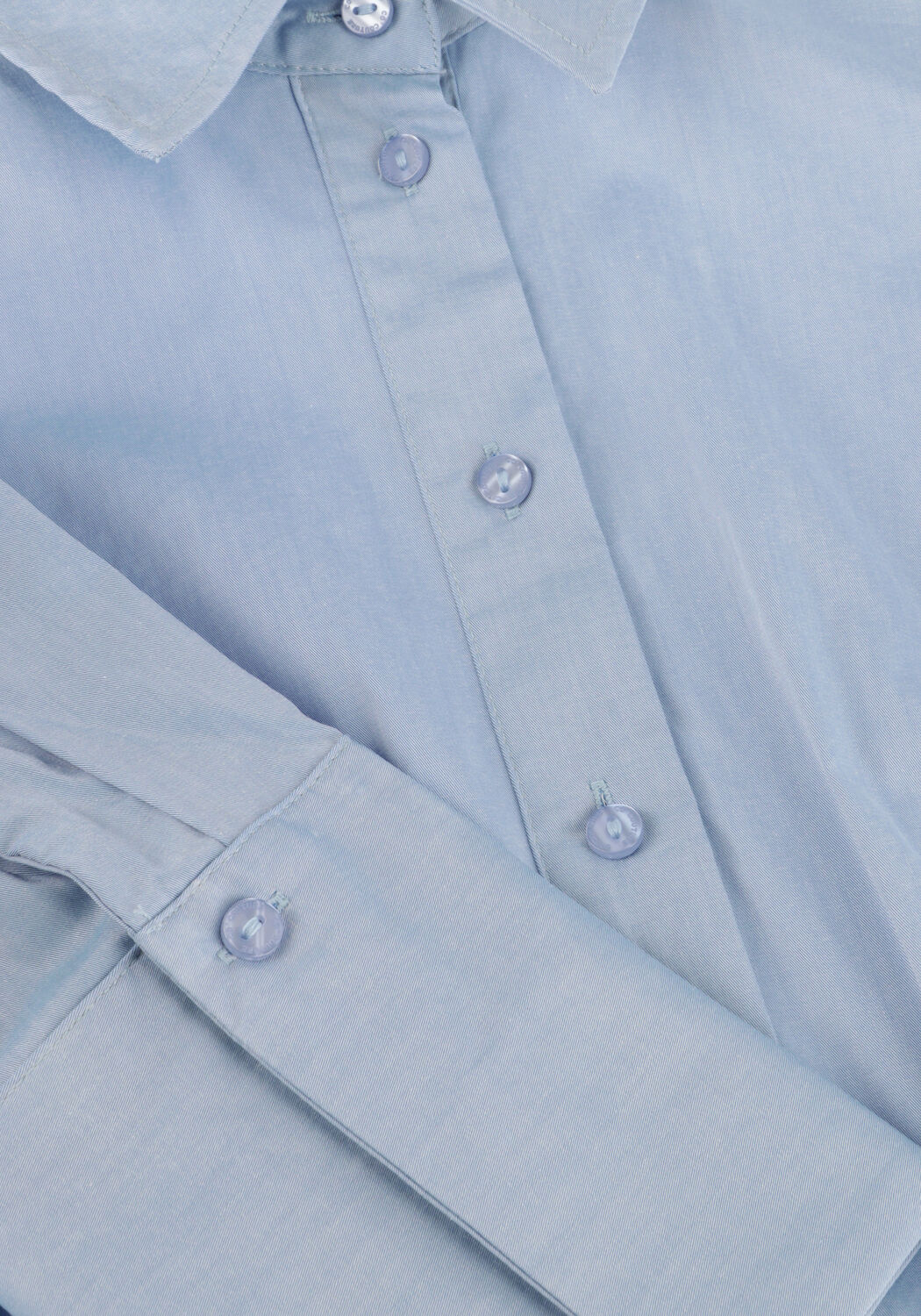 Lichtblauwe CO'COUTURE  POPPY PLEAT WAIST - large