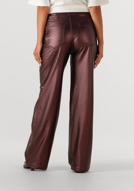 STUDIO AMAYA Pantalon large HARPER Bordeaux - large