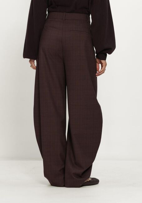 GESTUZ GZLAVANA HW PANTS Pantalons en marron - large