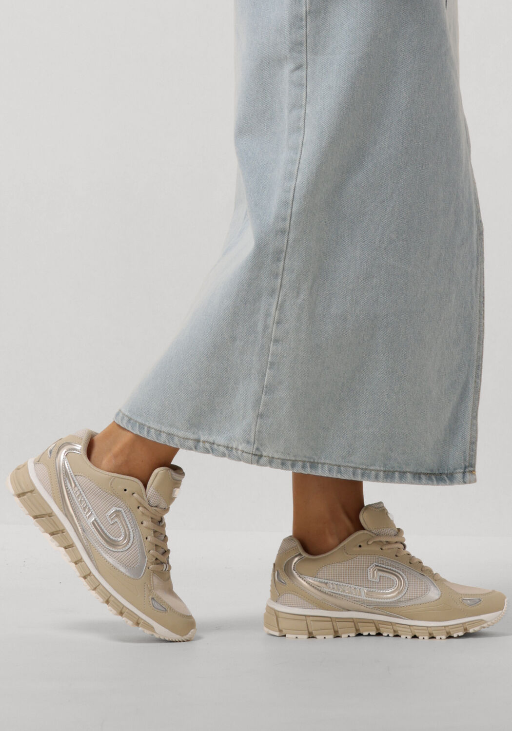 Beige CRUYFF Sneakers FLASH ECLECTIC - large