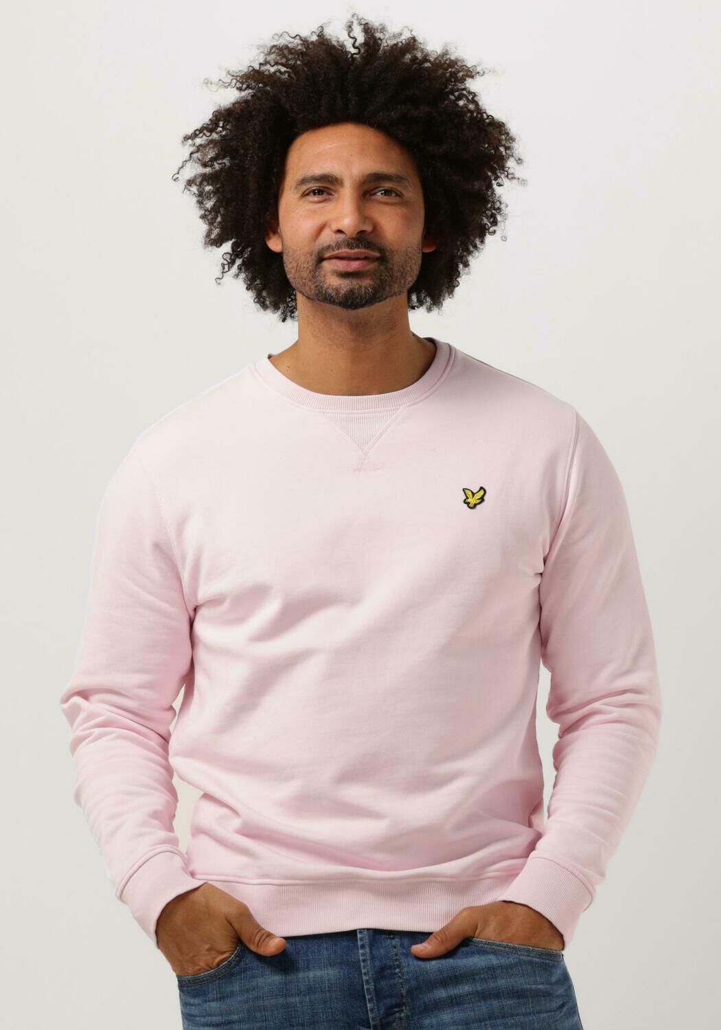 Lyle and sales scott trui roze