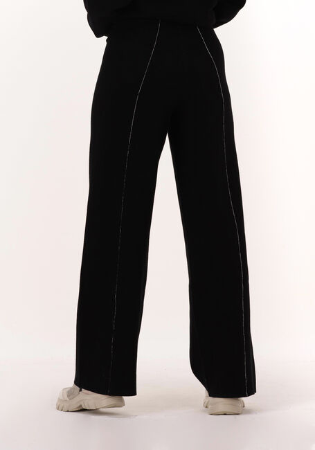 TIGER OF SWEDEN Pantalon large LIEN en noir - large