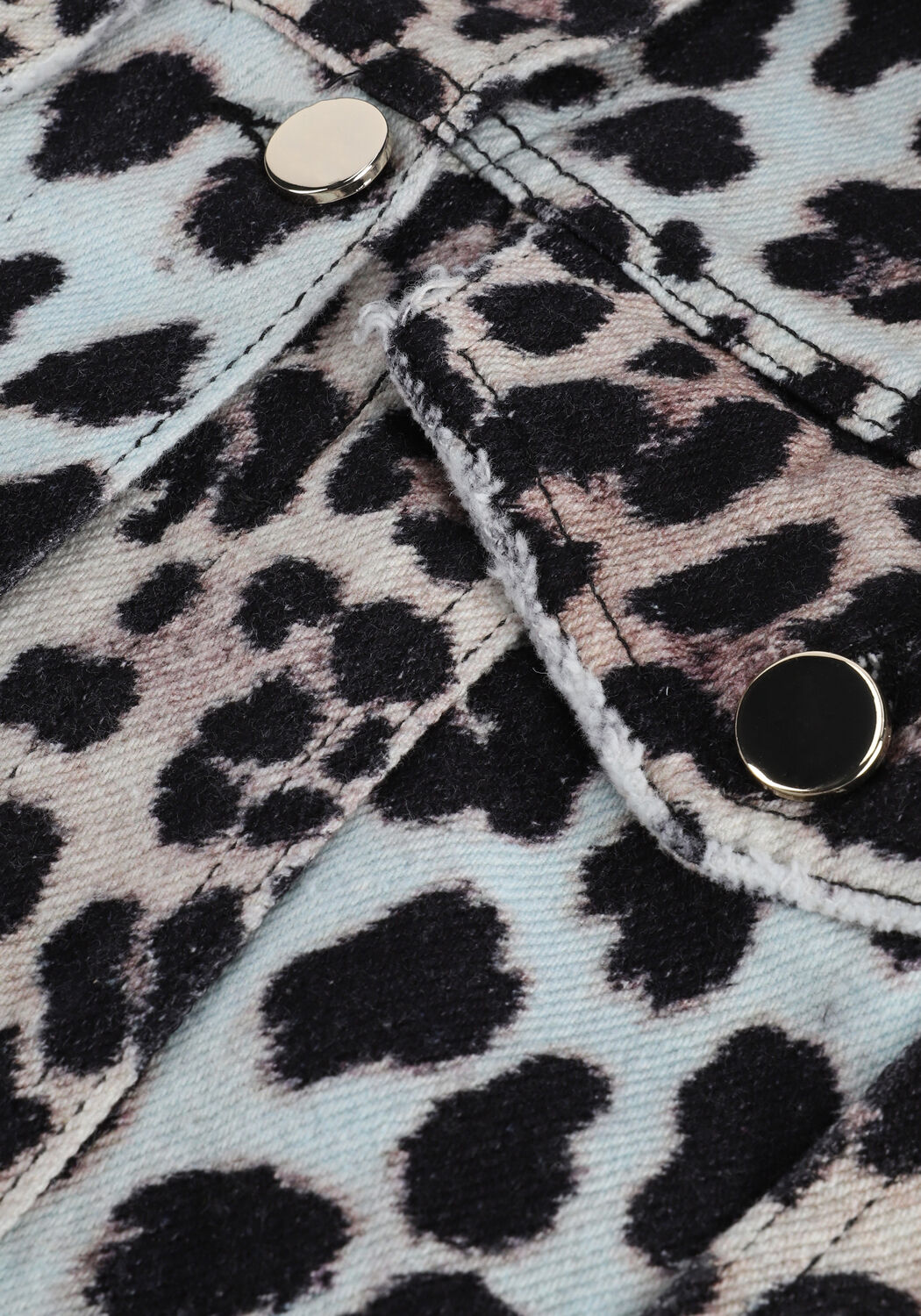 Taupe NOTES DU NORD Jack VENICE DENIM JACKET P - large