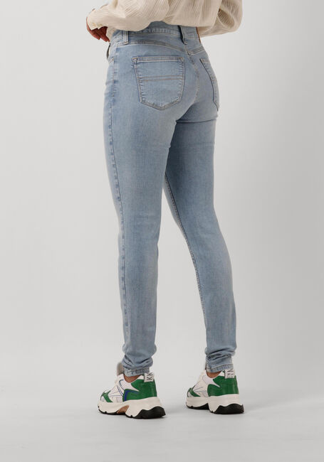 TOMMY JEANS Skinny jeans NORA MR SKINNY BG1215 Bleu clair - large