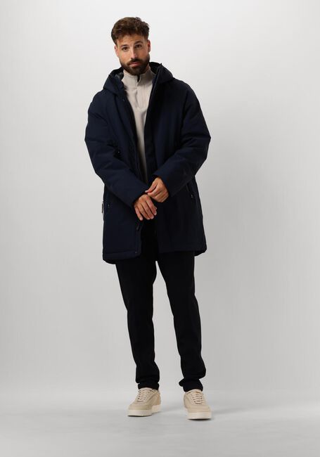 KRAKATAU Parkas QM483 Bleu foncé - large