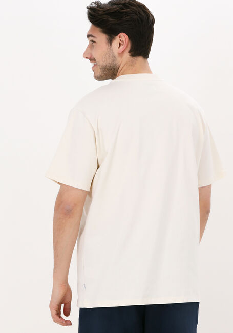 WOODBIRD T-shirt JACO BLAIN TEE Blanc - large