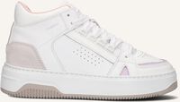 Witte NUBIKK Sneakers BASKET MID DAMES Witte NUBIKK Sneakers BASKET MID DAMES - medium
