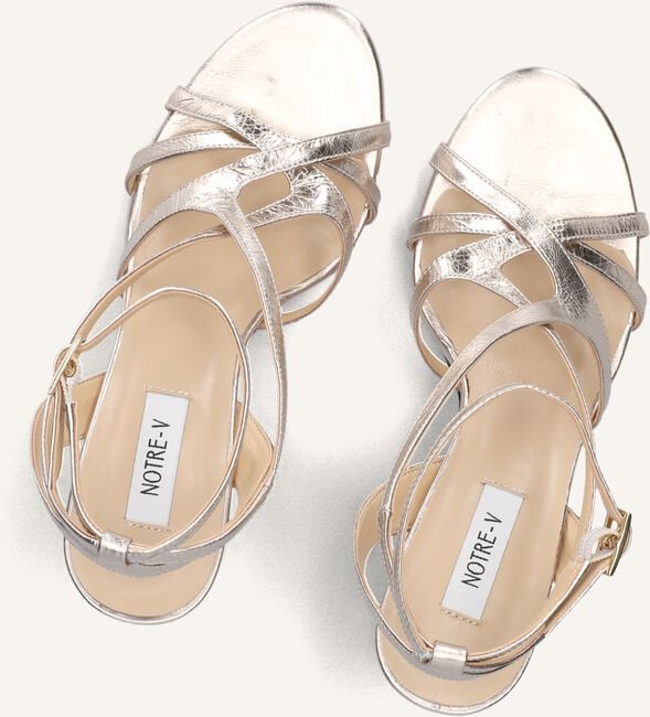 Roségouden NOTRE-V Sandalen 42527 Roségouden NOTRE-V Sandalen 42527 - large