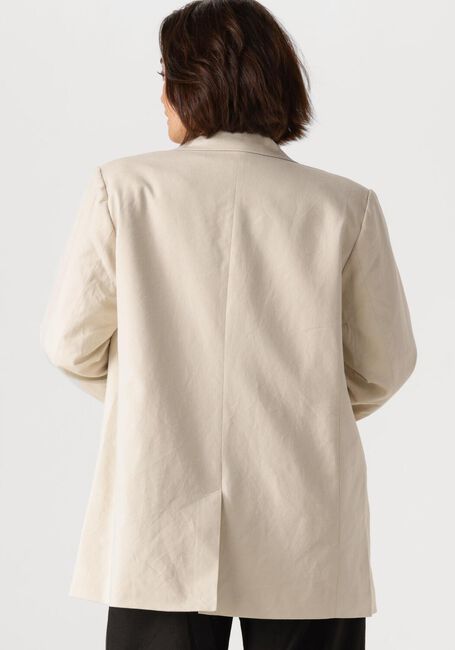 GESTUZ Blazer ELARAHGZ LINEN BLAZER Blanc - large