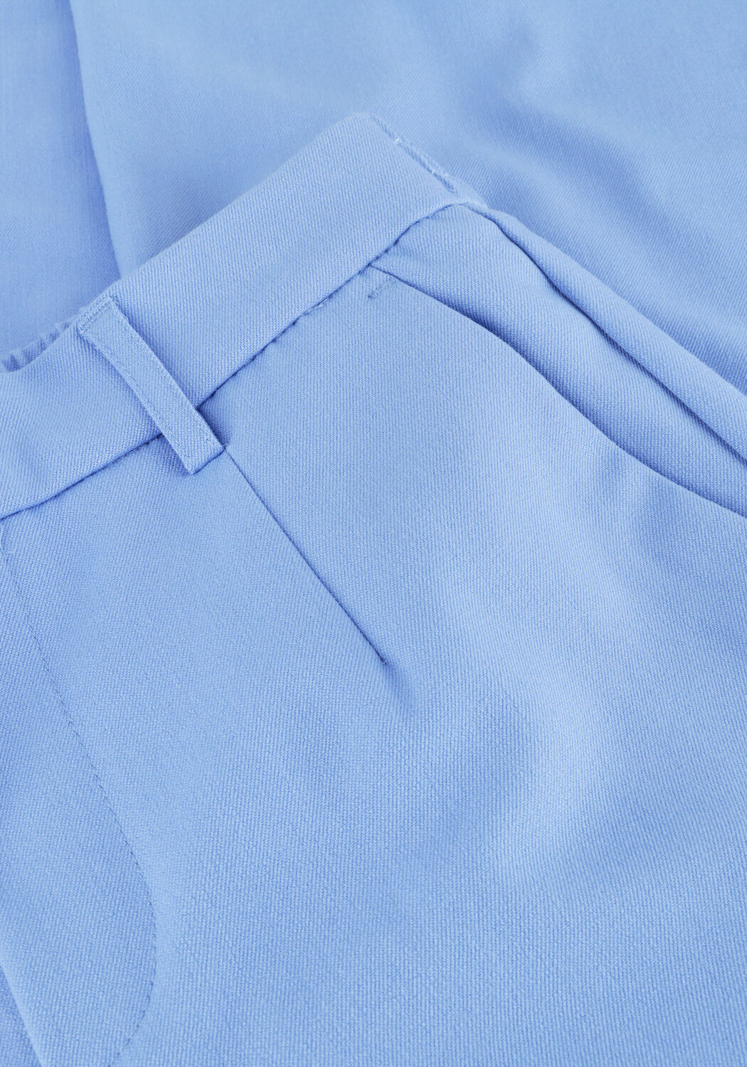 OBJECT Pantalon large OBJLISA WIDE PANT en bleu - large