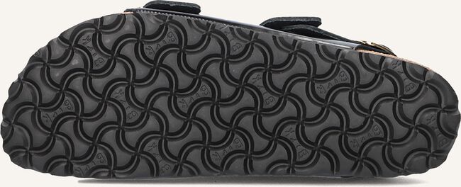 Zwarte BIRKENSTOCK Slippers MILANO BIG BUCKLE DAMES Zwarte BIRKENSTOCK Slippers MILANO BIG BUCKLE DAMES - large