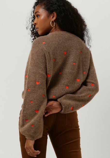 FABIENNE CHAPOT Pull LIDIA PULLOVER en marron - large