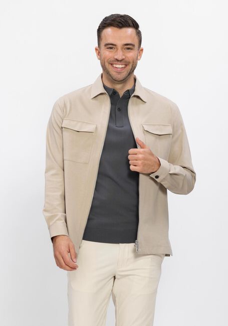 GENTI OAKS SHIRT JACKET Surchemises en beige - large